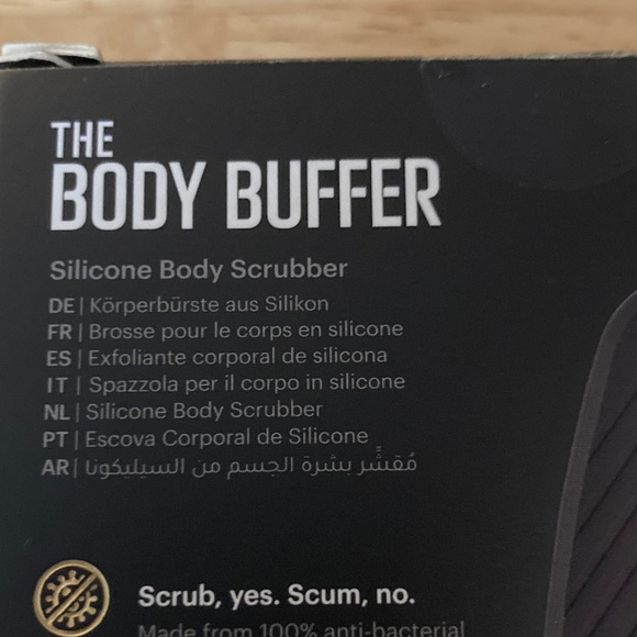 Manscaped The Body Buffer Silicone Scrubber. Brand new in box. - Picture 4 of 4